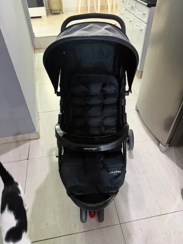 Carrinho de bebê