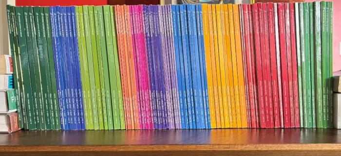 Conjunto Apostilas Didáticas Poliedro Ensino Médio