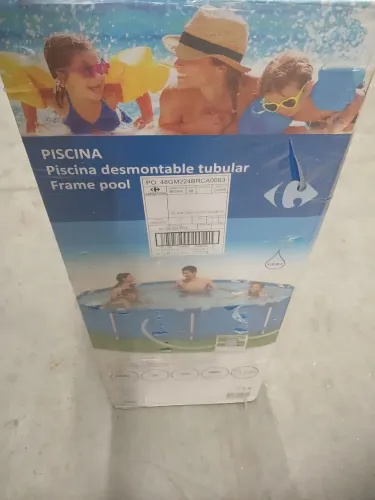 PISCINA DE ARMACAO COM FILTRO 