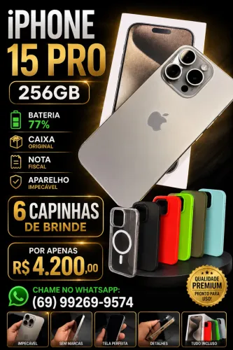 iPhone 15 pro