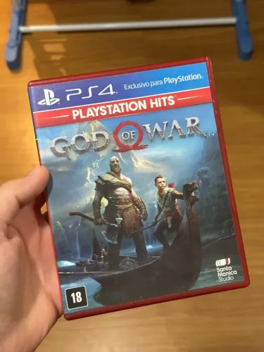 Jogo PS4/PS5 - God of War (2018) PS4 Original - PlayStation Hits