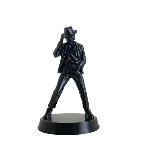 Boneco Decorativo Michael Jackson - Estilo Rei do Pop