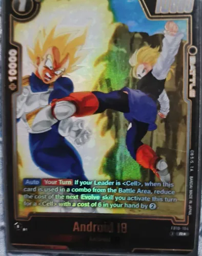 Carta Original Dragon Ball Super Fusion World