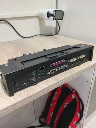 Dock Station Dell E-Port Plus PR02X para Latitude / Precision