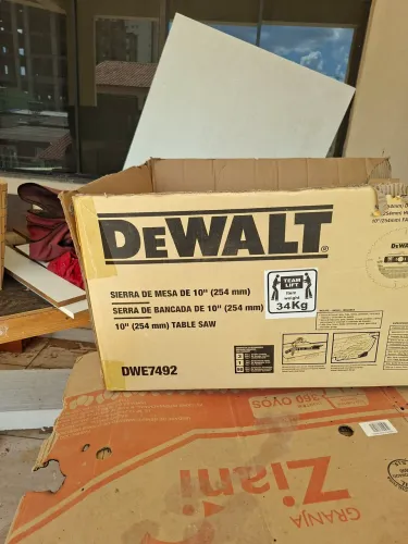 SERRA DE MESA 10" DEWALT