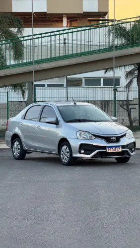 Toyota Etios XS Sedan 1.5 Flex 16V 4P Aut. 2018