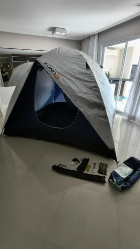 Barraca de camping 6 lugares MOR