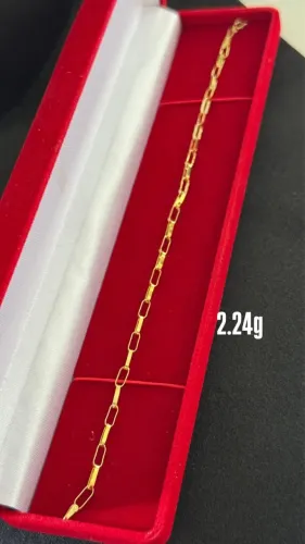 Pulseira em ouro 18k 