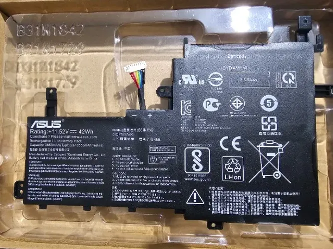 Bateria notebook Asus 513 - Modelo B31N1842 peça original
