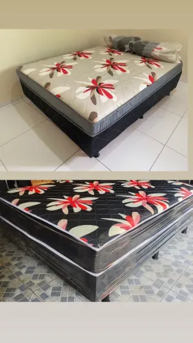 Cama D33 . Durma bem. Oferta