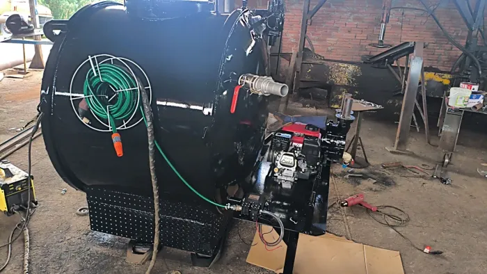 Tanques para banheiros químico e limpa fossa por encomenda 