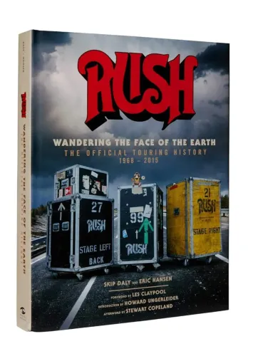 Rush: Wandering The Face of The Earth: The Official Touring History