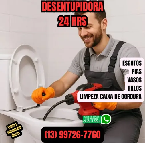 Manutenção Hidráulica Residencial e Comercial 24h