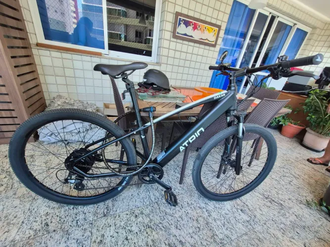 Bike Elétrica Dakar Motor 500W Aro 29 Quadro 17"