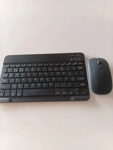 Teclado e Mouse Bluetooth