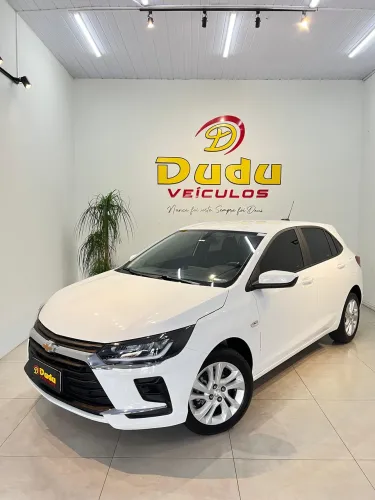 Chevrolet Onix Hatch LTZ 1.0 12V TB Flex Aut. 5P 2026