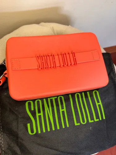 Bolsa Santa Lolla com Alça de Mão Original 