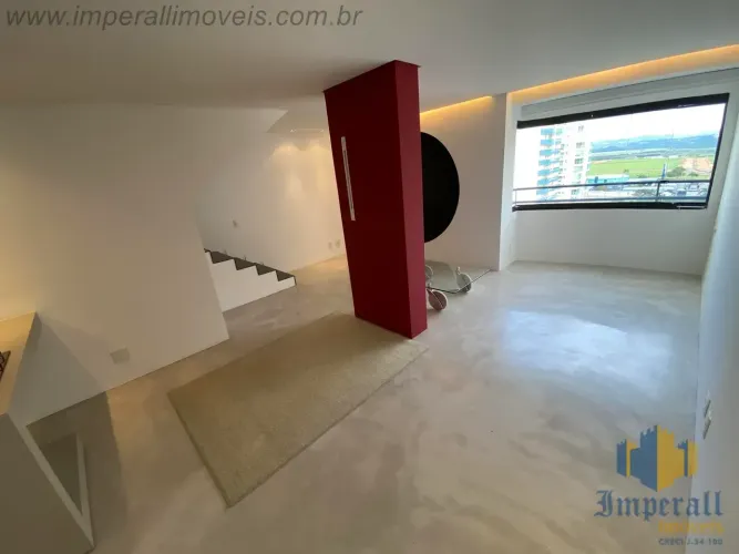 Cobertura Loft/Studio Duplex Jardim Aquarius SJC 1 suíte