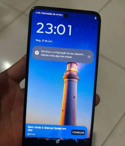 Celular Moto G 05 - 128gb