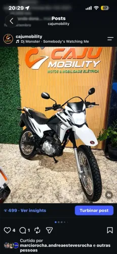 Honda Bros NXR 160 2022