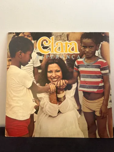 LP Clara Nunes - Esperança (Vinil)
