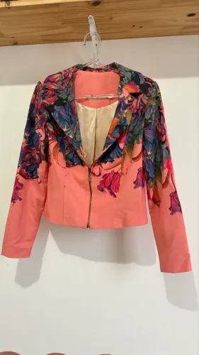 Blazer Feminino Maria Valentina 