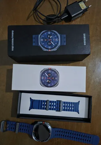 Relógio Samsung Galaxy Watch Ultra 2025 (Garantia)