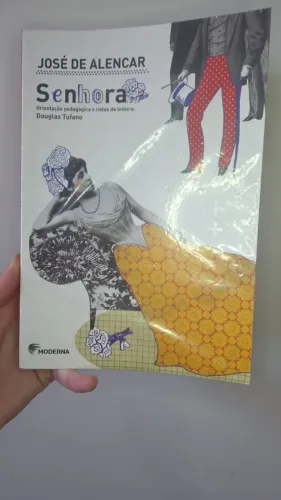 A Senhora - José de Alencar | Livro Usado em Ótimo Estado