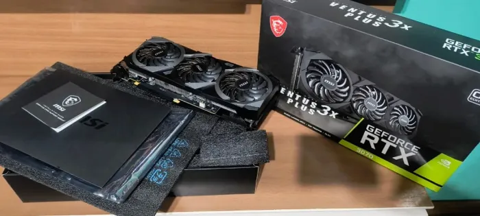 RTX 3070 3x MSI