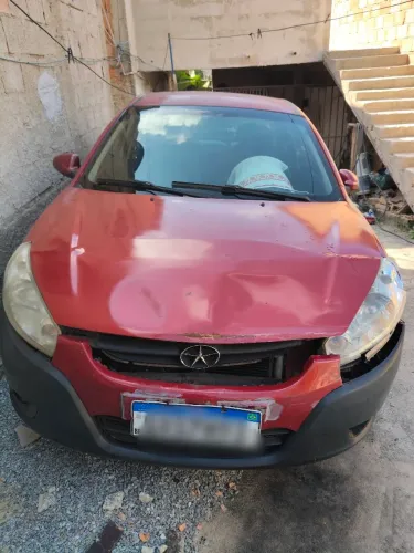 JAC J3 Turin Sedan 1.4 16V 4P Mec. 2012