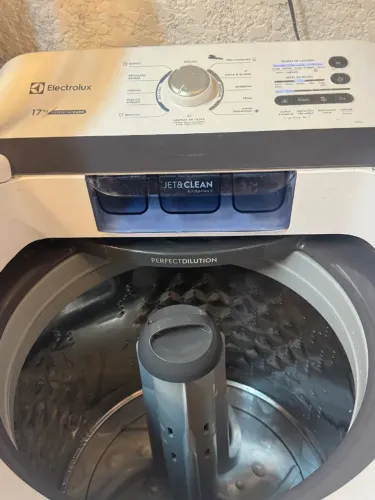 Máquina de lavar eletrolux 17kg