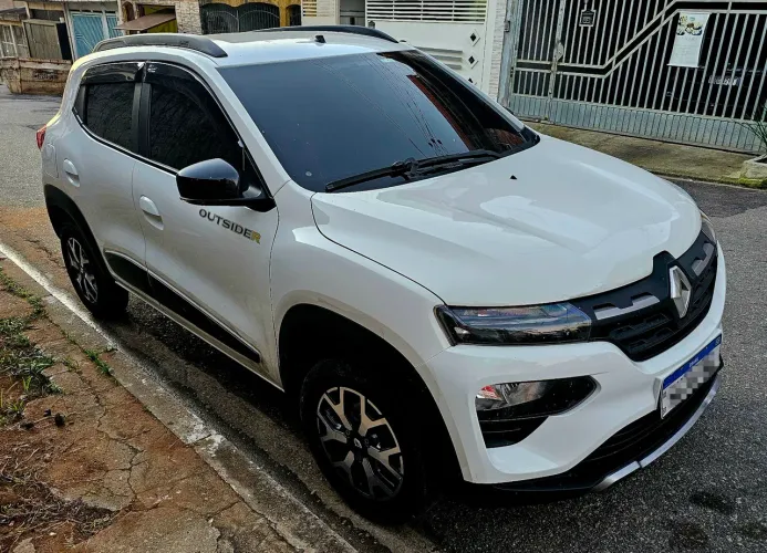Renault Kwid Outsider 1.0 Flex 12V 5P Mec. 2025