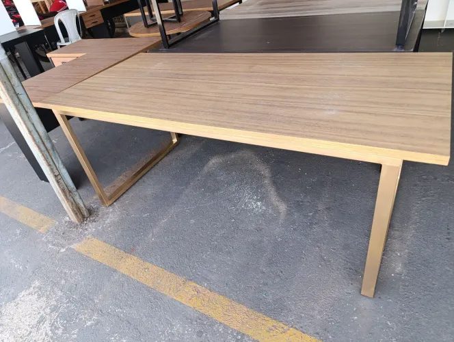 Mesa industrial 2.00x0.90 nova