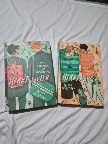 VOLUME 1 e 2 Heartstopper