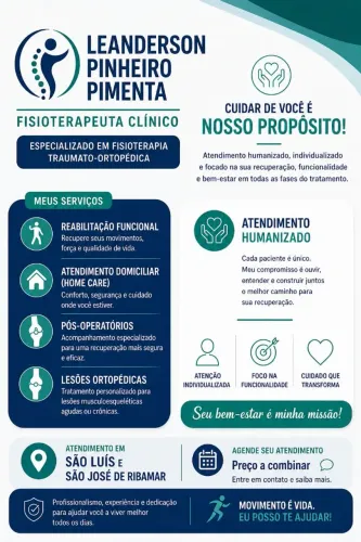 Fisioterapia no conforto do seu lar 