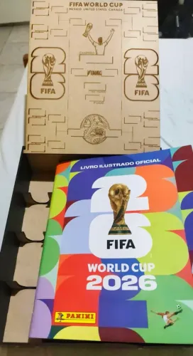 Álbum da Copa 2026 Completo