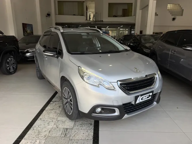 Peugeot 2008 Allure 1.6 Flex 16V 5P Aut. 2018