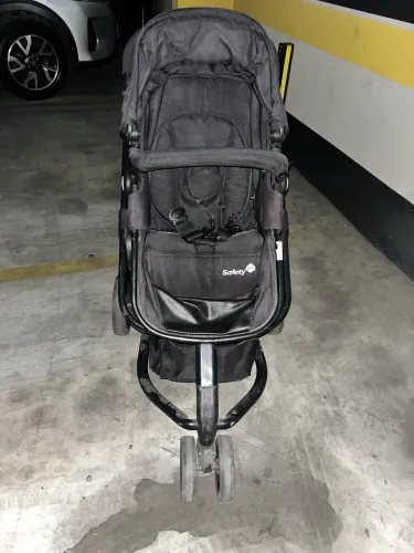 Carrinho + Bebê Conforto Safety 1st com Base para Carro - Completo