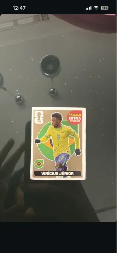 Vinicius Júnior de ouro 