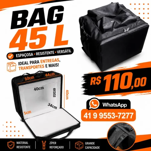 BAG 445 L MOCHILA MOTOBOY 