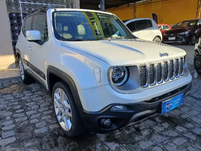 Jeep Renegade Limited 1.8 4X2 Flex 16V Aut. 2021