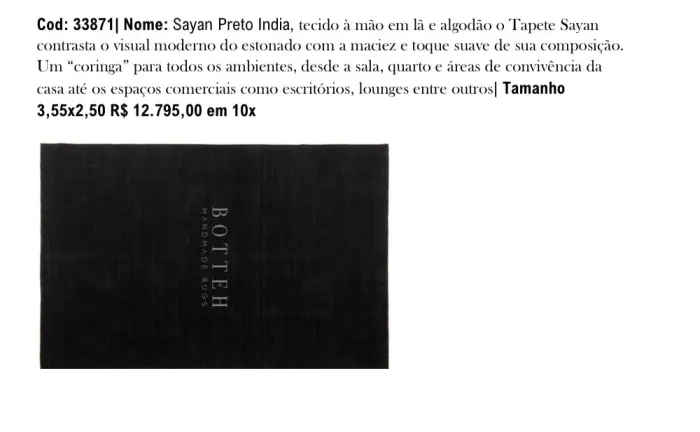 Tapetes de Decoração