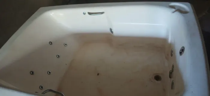 Banheira de hidromassagem usada