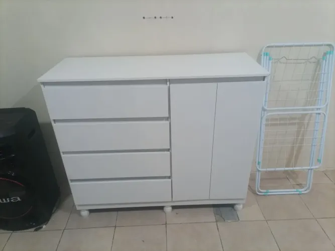 Cômoda infantil quarto bebê