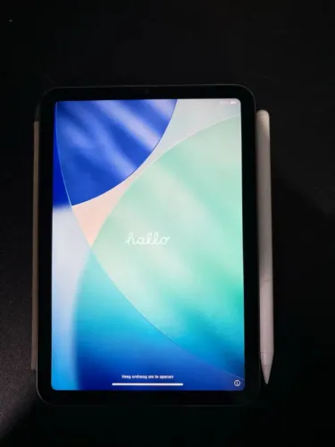 iPad mini 6th 64gb Cinza Espacial