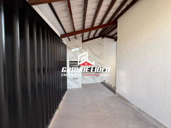 Casa Geminada à venda, 2 quartos, 2 vagas, Praia - Contagem/MG
