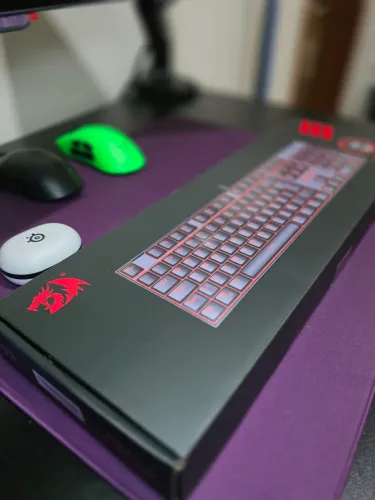 Teclado mecânico Mitra
