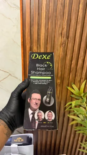 Shampoo DeXe preto - usado apenas uma vez ? DeXe