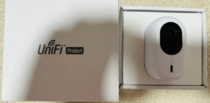 Câmera Wi-Fi G4 Unifi Protect