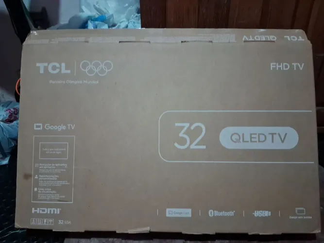 Tv smart tcl 32p fullhd